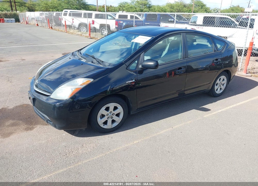 2008 TOYOTA PRIUS VIN: JTDKB20U187780580