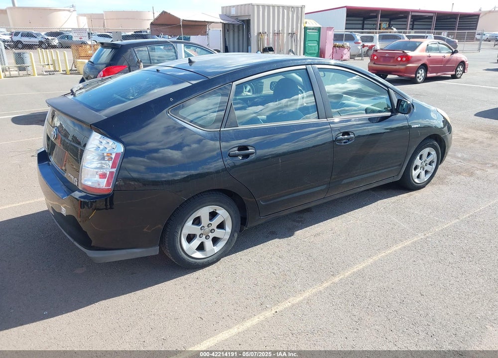 2008 TOYOTA PRIUS VIN: JTDKB20U187780580