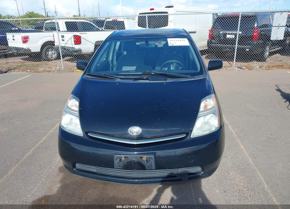 2008 TOYOTA PRIUS VIN: JTDKB20U187780580