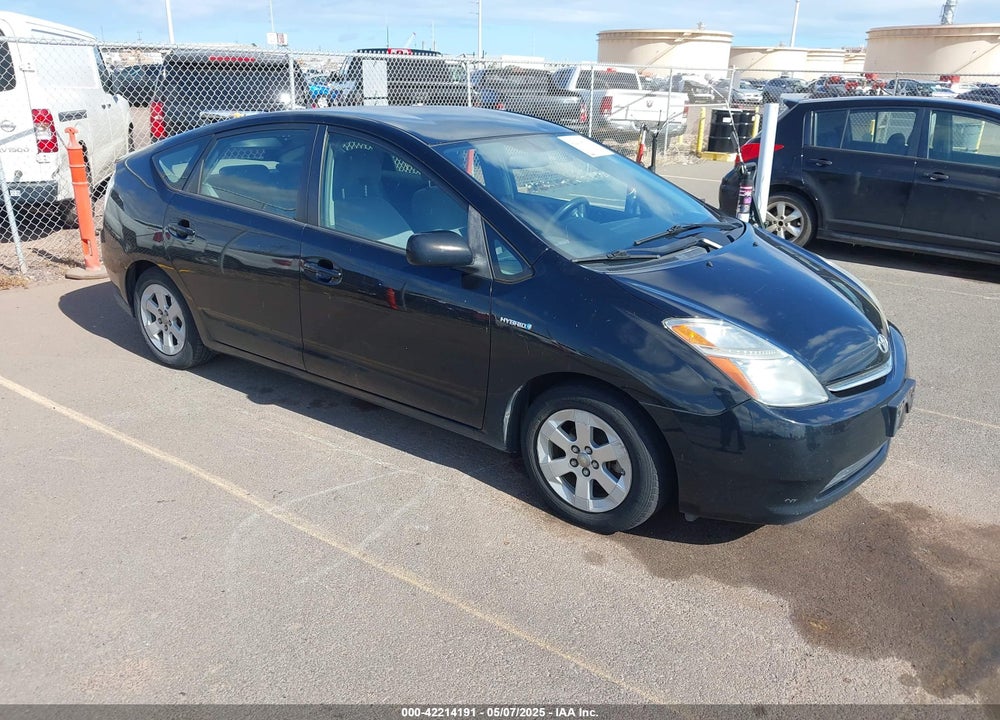 2008 TOYOTA PRIUS VIN: JTDKB20U187780580