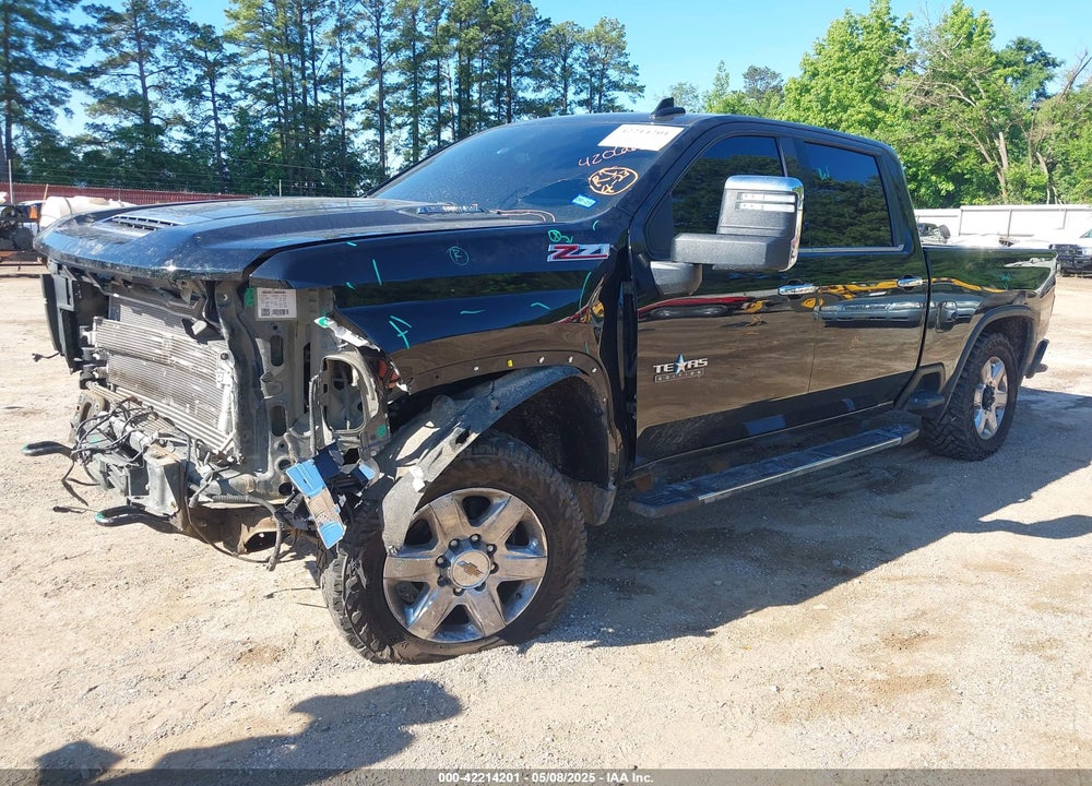 2022 CHEVROLET SILVERADO 2500HD 4WD STANDARD BED LTZ VIN: 1GC4YPEY3NF327269