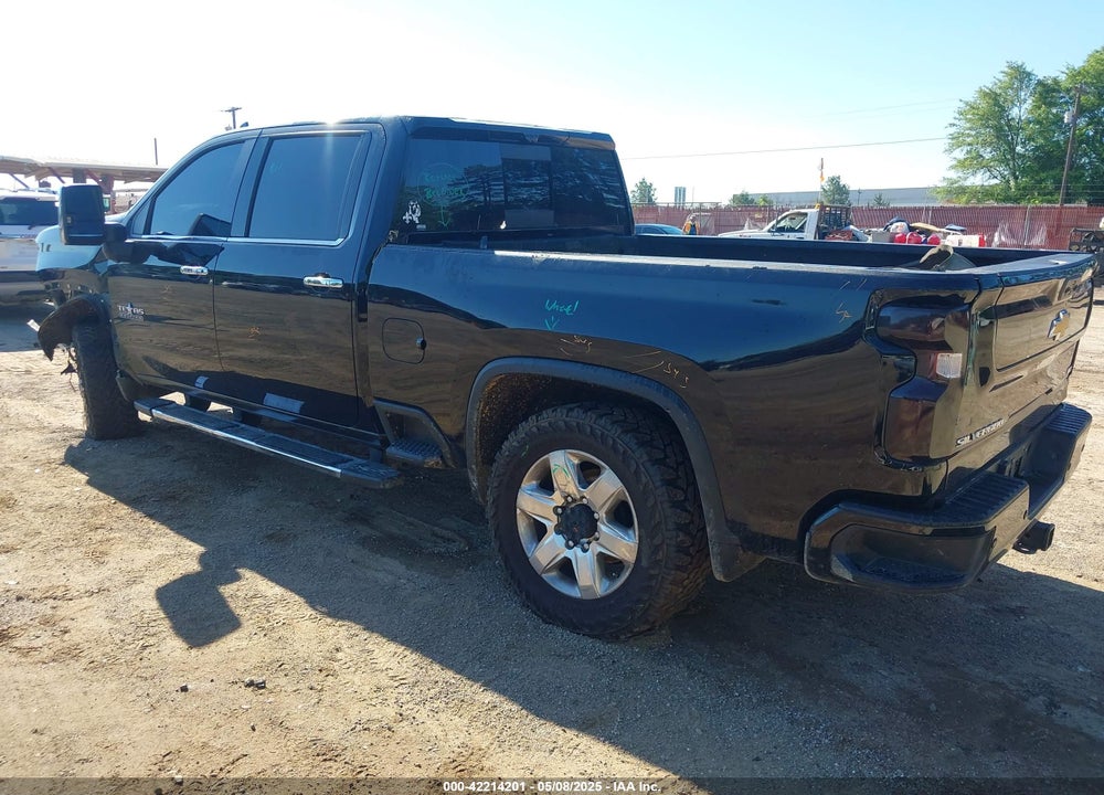 2022 CHEVROLET SILVERADO 2500HD 4WD STANDARD BED LTZ VIN: 1GC4YPEY3NF327269
