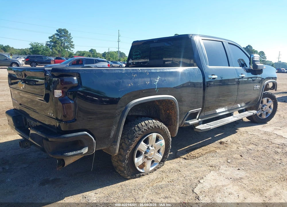 2022 CHEVROLET SILVERADO 2500HD 4WD STANDARD BED LTZ VIN: 1GC4YPEY3NF327269