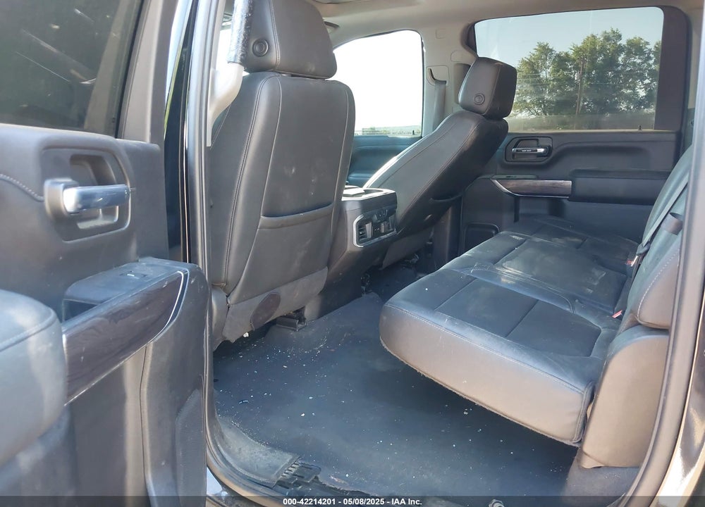 2022 CHEVROLET SILVERADO 2500HD 4WD STANDARD BED LTZ VIN: 1GC4YPEY3NF327269