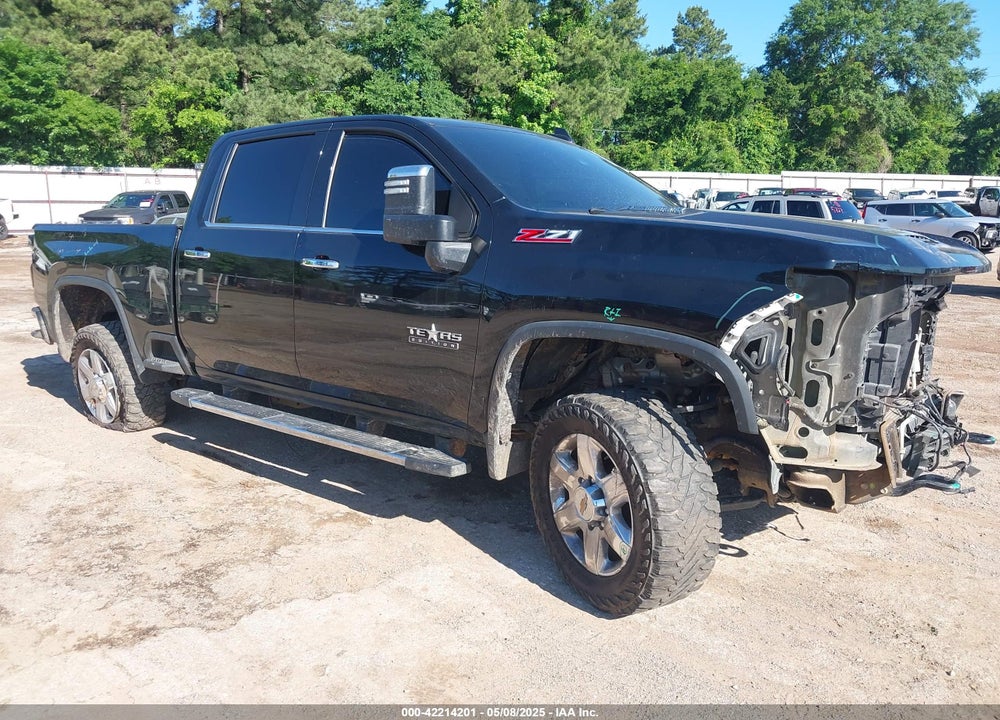 2022 CHEVROLET SILVERADO 2500HD 4WD STANDARD BED LTZ VIN: 1GC4YPEY3NF327269