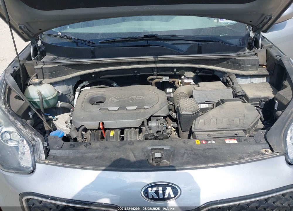 2019 KIA SPORTAGE VIN: KNDPMCAC6K7624165