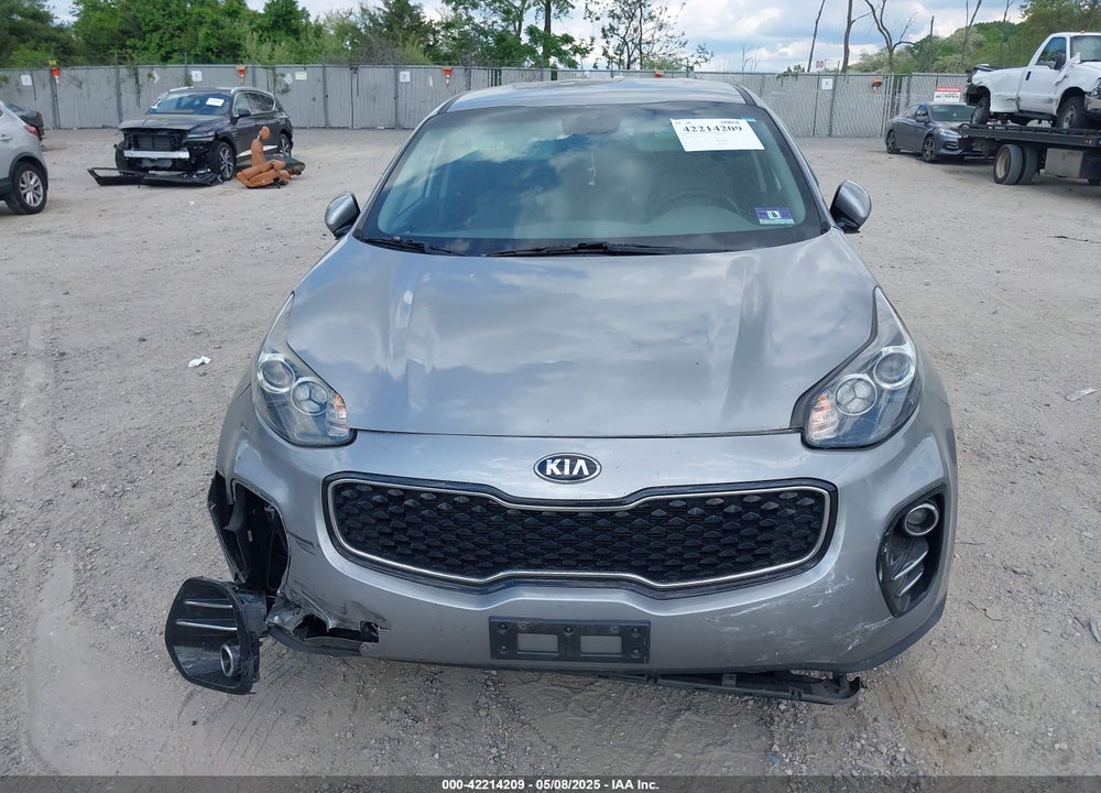 2019 KIA SPORTAGE VIN: KNDPMCAC6K7624165