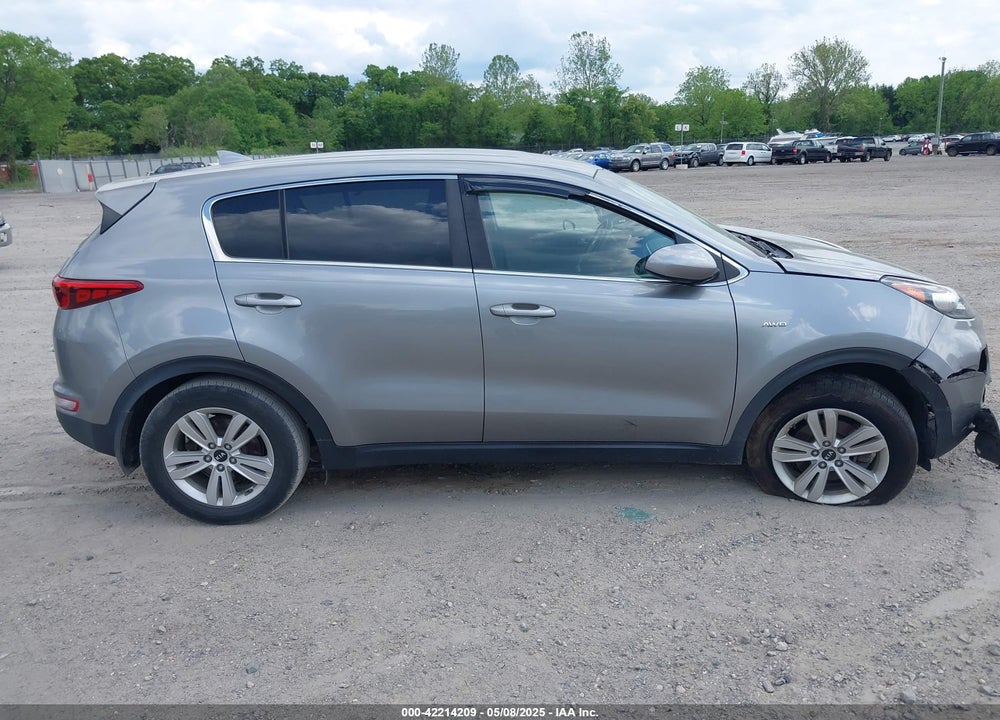 2019 KIA SPORTAGE VIN: KNDPMCAC6K7624165