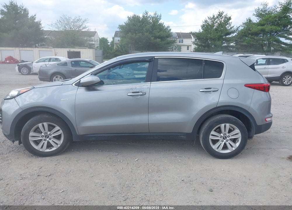 2019 KIA SPORTAGE VIN: KNDPMCAC6K7624165