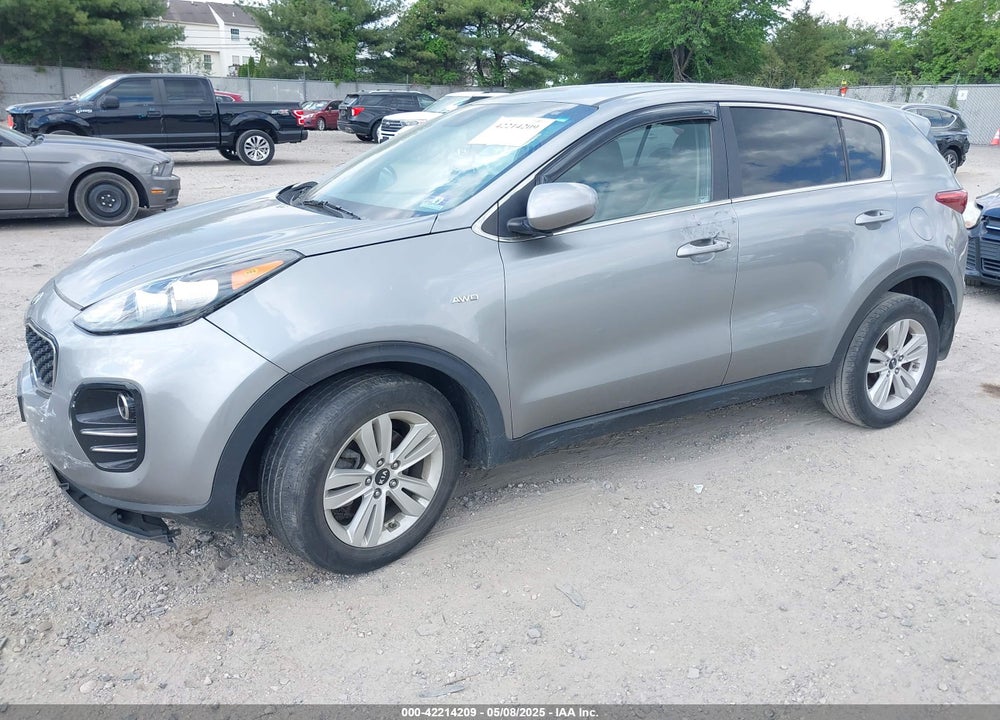 2019 KIA SPORTAGE VIN: KNDPMCAC6K7624165