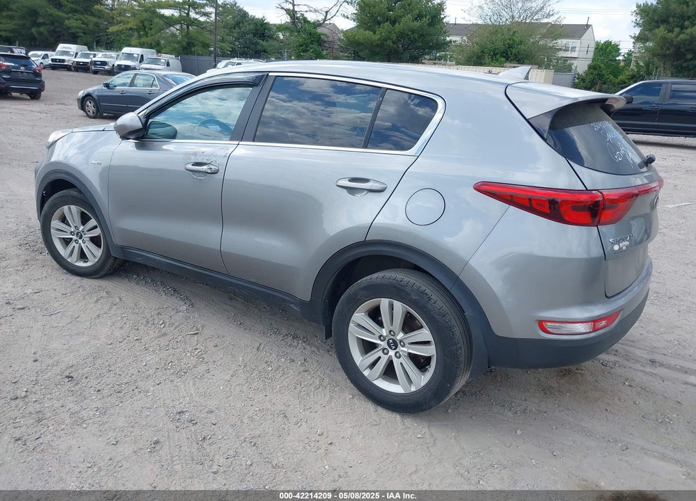 2019 KIA SPORTAGE VIN: KNDPMCAC6K7624165