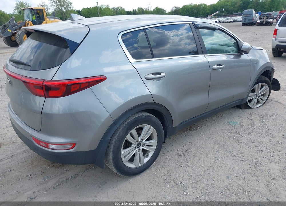 2019 KIA SPORTAGE VIN: KNDPMCAC6K7624165