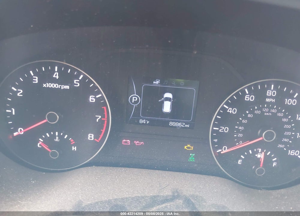 2019 KIA SPORTAGE VIN: KNDPMCAC6K7624165