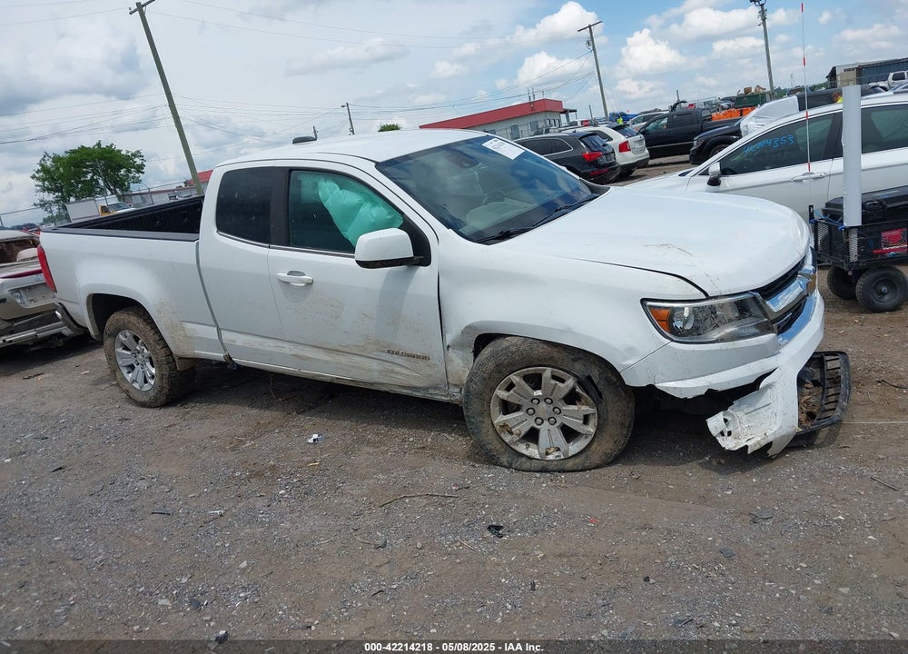 2018 CHEVROLET COLORADO LT VIN: 1GCHSCEN8J1279504