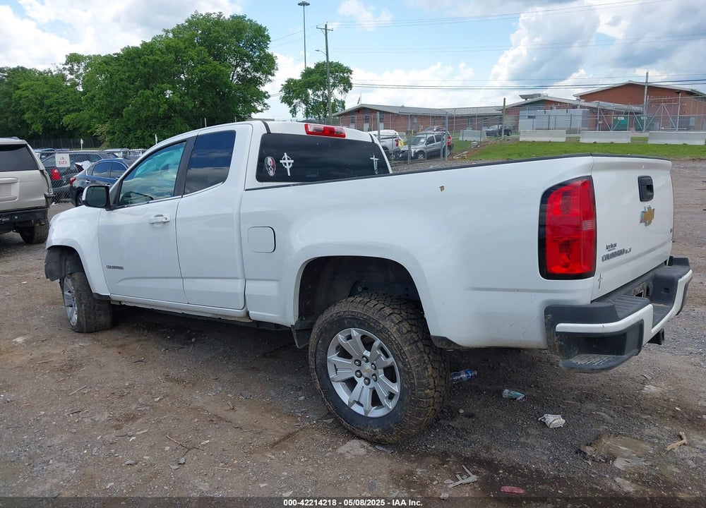 2018 CHEVROLET COLORADO LT VIN: 1GCHSCEN8J1279504