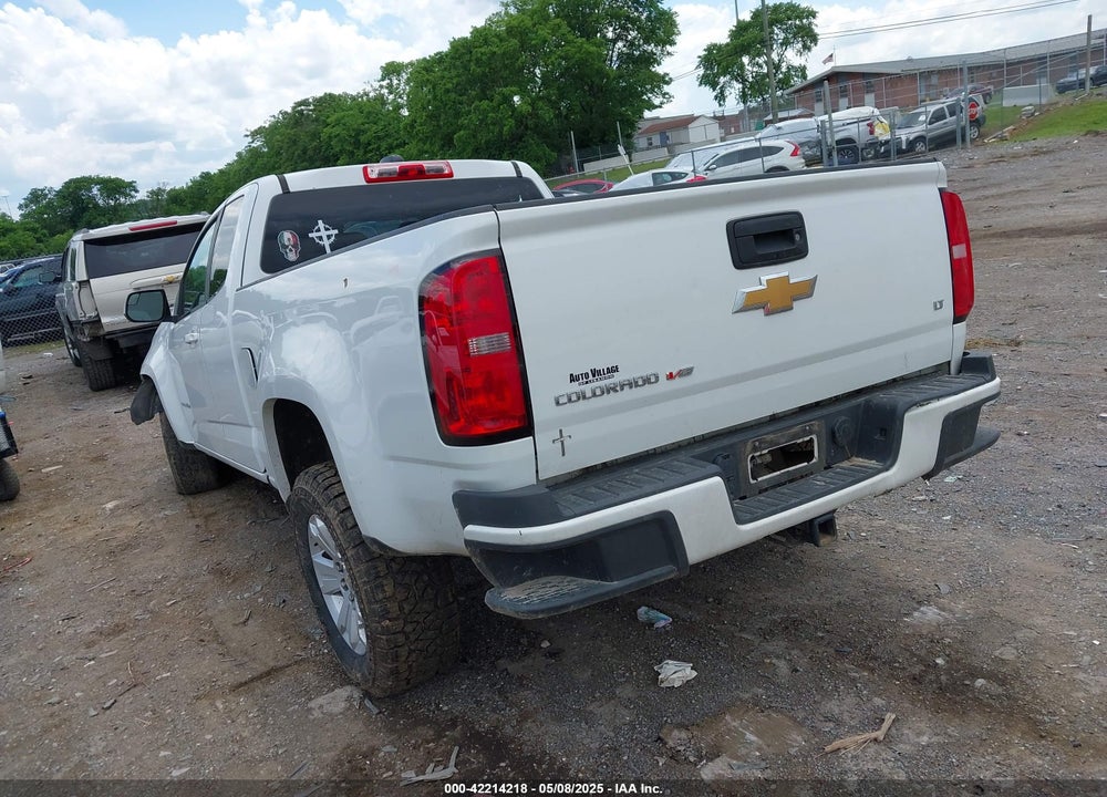 2018 CHEVROLET COLORADO LT VIN: 1GCHSCEN8J1279504