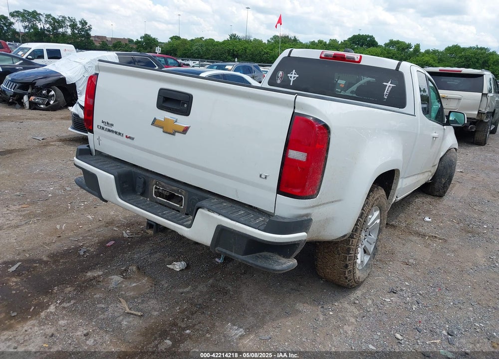 2018 CHEVROLET COLORADO LT VIN: 1GCHSCEN8J1279504