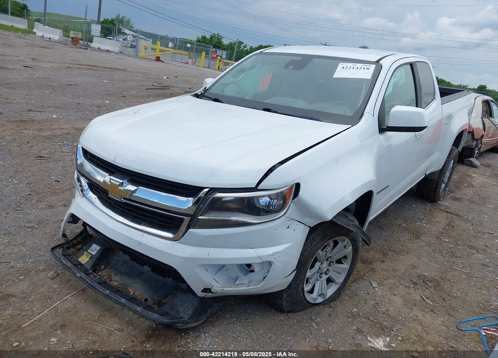 2018 CHEVROLET COLORADO LT VIN: 1GCHSCEN8J1279504