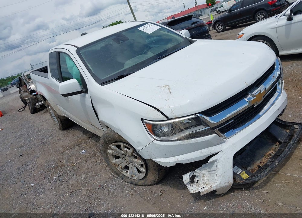 2018 CHEVROLET COLORADO LT VIN: 1GCHSCEN8J1279504