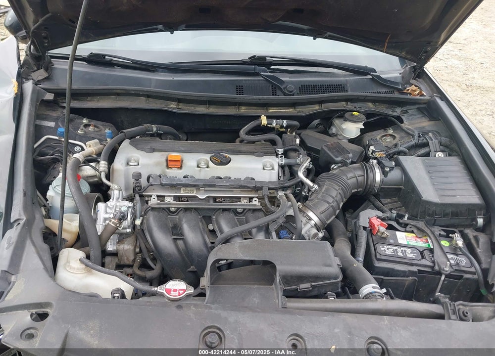 2012 HONDA ACCORD VIN: 1HGCP2F66CA222669