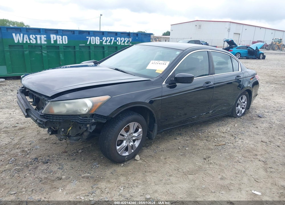 2012 HONDA ACCORD VIN: 1HGCP2F66CA222669