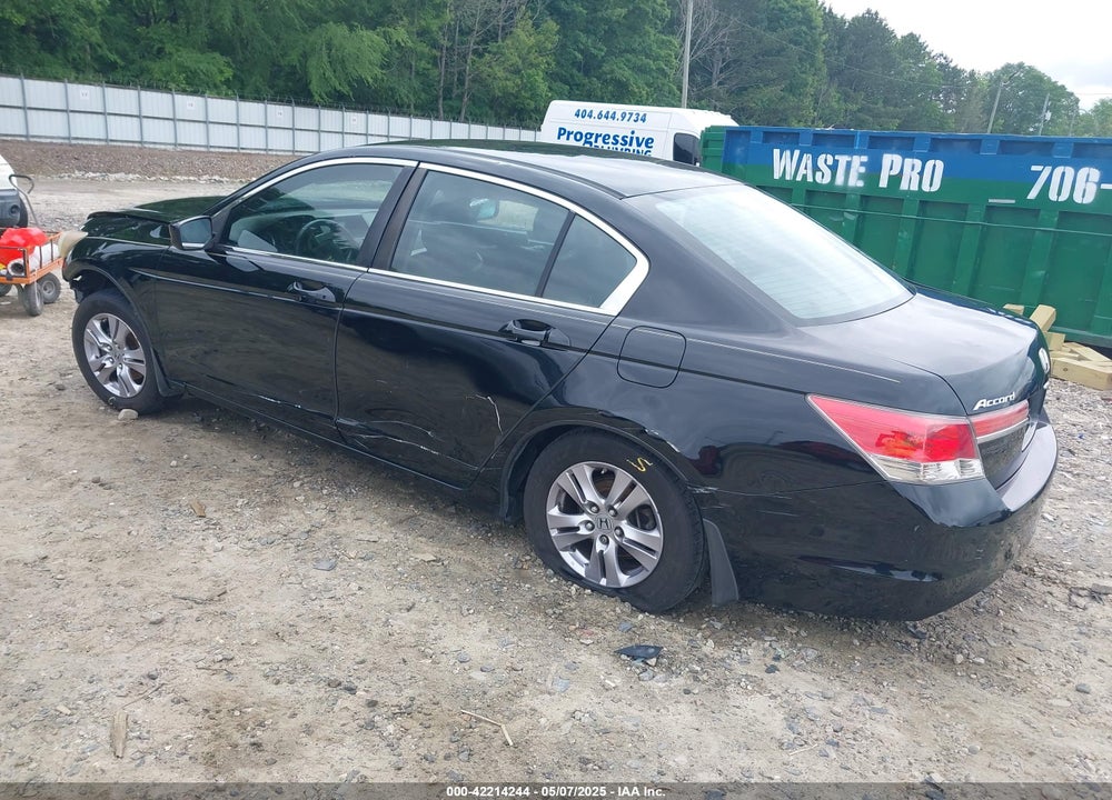2012 HONDA ACCORD VIN: 1HGCP2F66CA222669