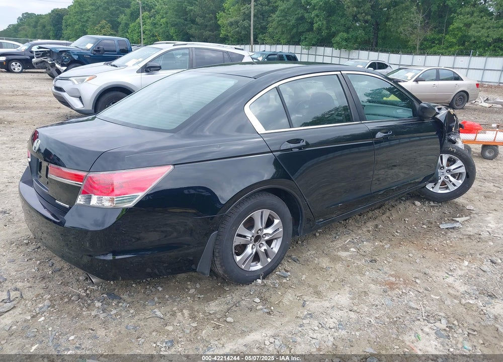 2012 HONDA ACCORD VIN: 1HGCP2F66CA222669