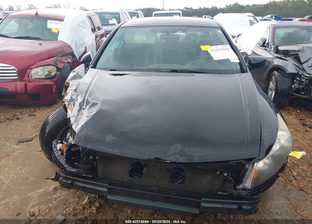 2012 HONDA ACCORD VIN: 1HGCP2F66CA222669