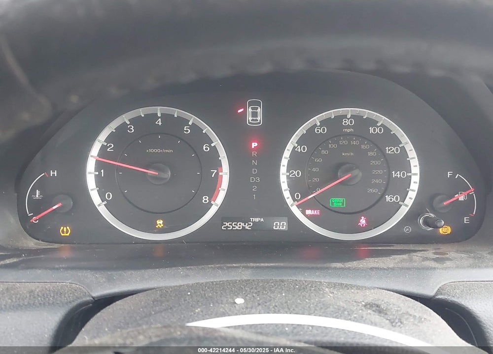 2012 HONDA ACCORD VIN: 1HGCP2F66CA222669
