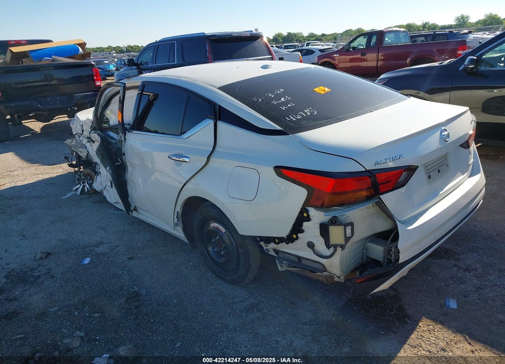 2020 NISSAN ALTIMA VIN: 1N4AL4FV7LC118691
