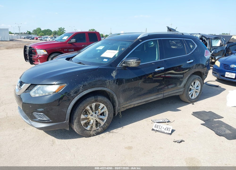 2016 NISSAN ROGUE VIN: 5N1AT2MV4GC922191