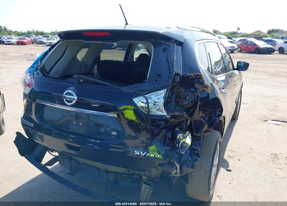 2016 NISSAN ROGUE VIN: 5N1AT2MV4GC922191