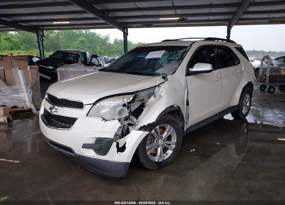 2014 CHEVROLET EQUINOX 1LT VIN: 1GNALBEK6EZ117612