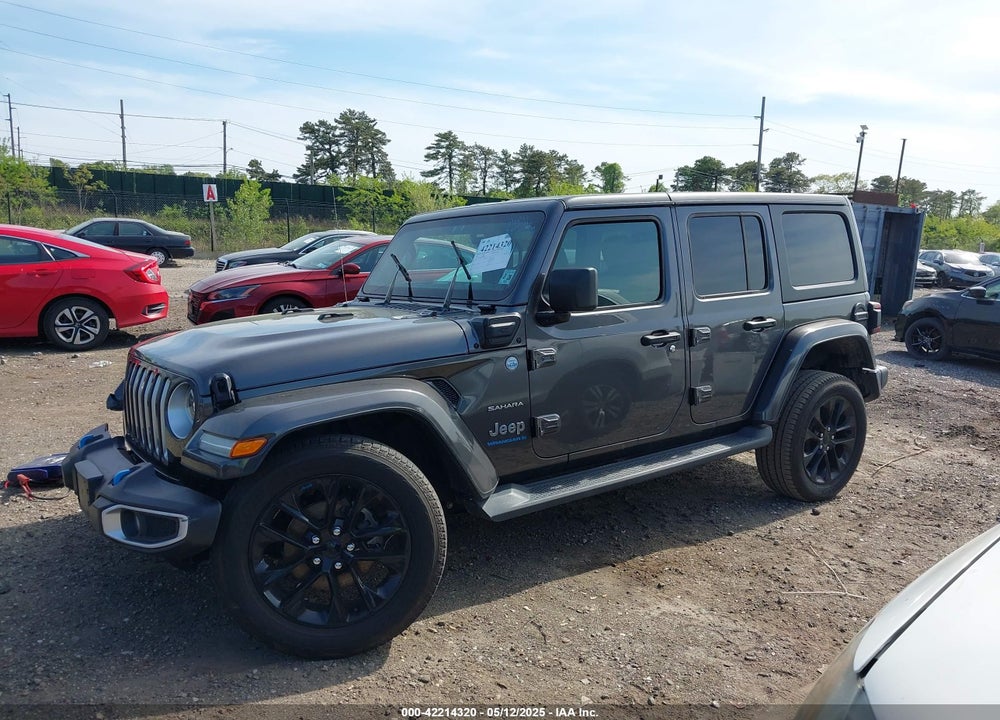 2023 JEEP WRANGLER 4XE VIN: 1C4JJXP69PW684803