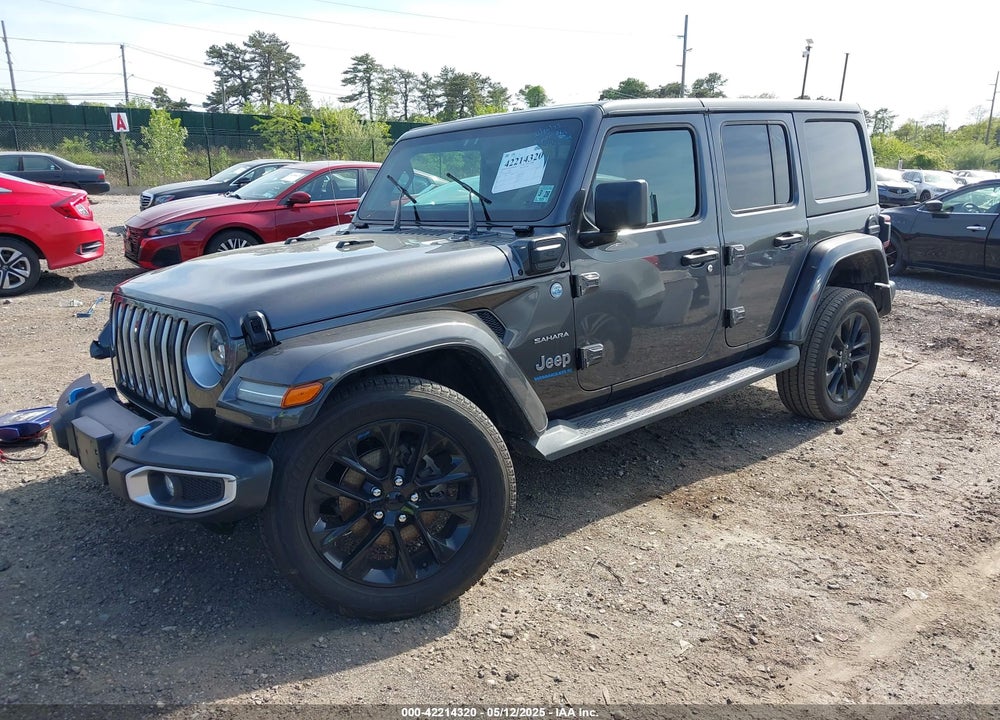 2023 JEEP WRANGLER 4XE VIN: 1C4JJXP69PW684803
