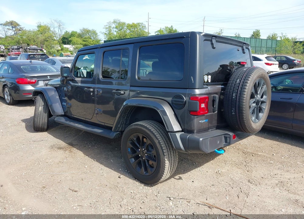 2023 JEEP WRANGLER 4XE VIN: 1C4JJXP69PW684803