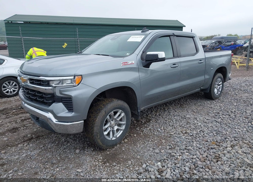 2023 CHEVROLET SILVERADO 1500 4WD STANDARD BED LT VIN: 2GCUDDED6P1138603