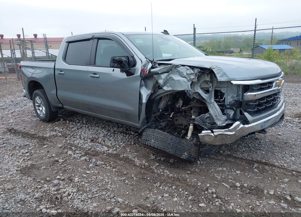 2023 CHEVROLET SILVERADO 1500 4WD STANDARD BED LT VIN: 2GCUDDED6P1138603