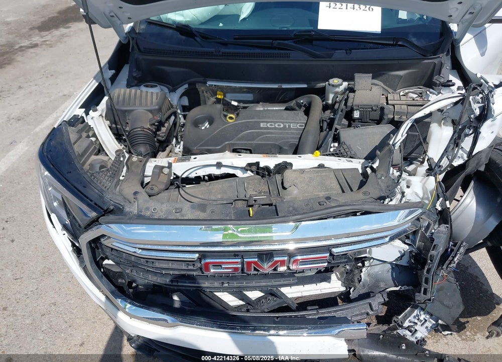 2022 GMC TERRAIN FWD SLT VIN: 3GKALPEV7NL220288