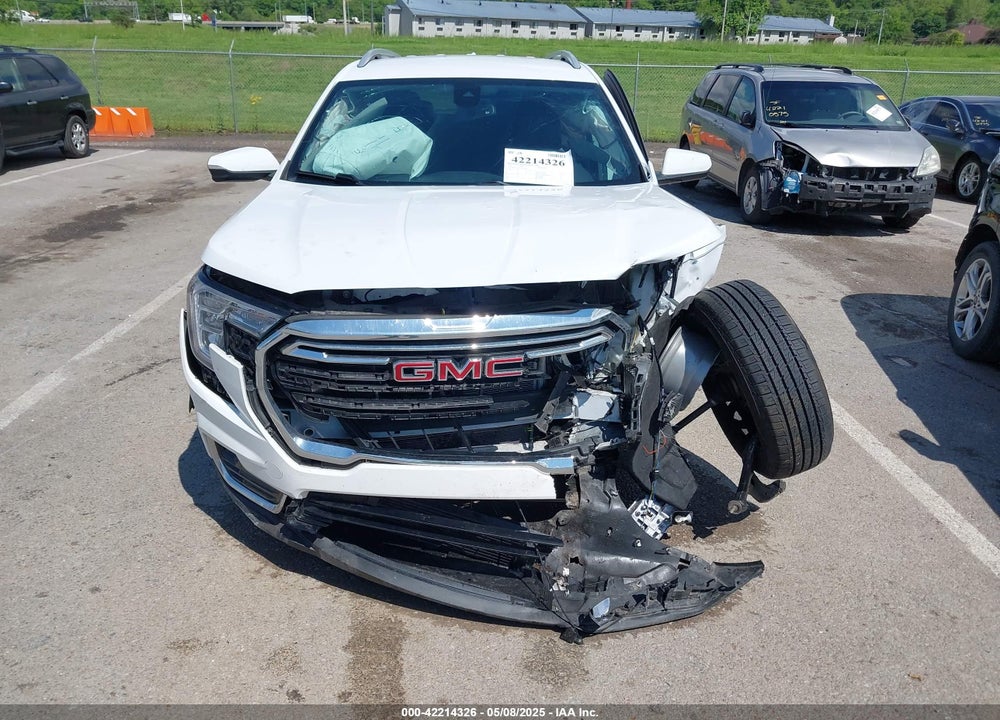 2022 GMC TERRAIN FWD SLT VIN: 3GKALPEV7NL220288