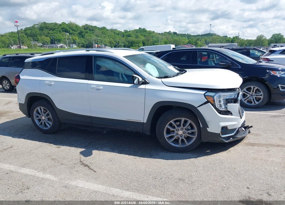 2022 GMC TERRAIN FWD SLT VIN: 3GKALPEV7NL220288