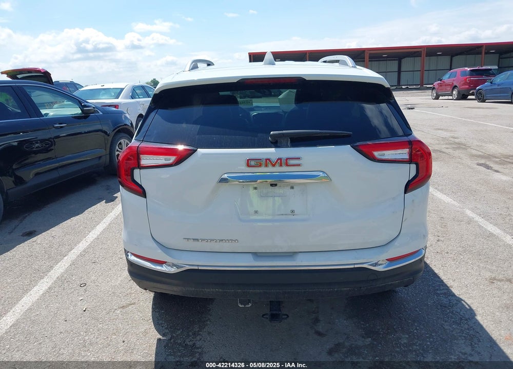 2022 GMC TERRAIN FWD SLT VIN: 3GKALPEV7NL220288