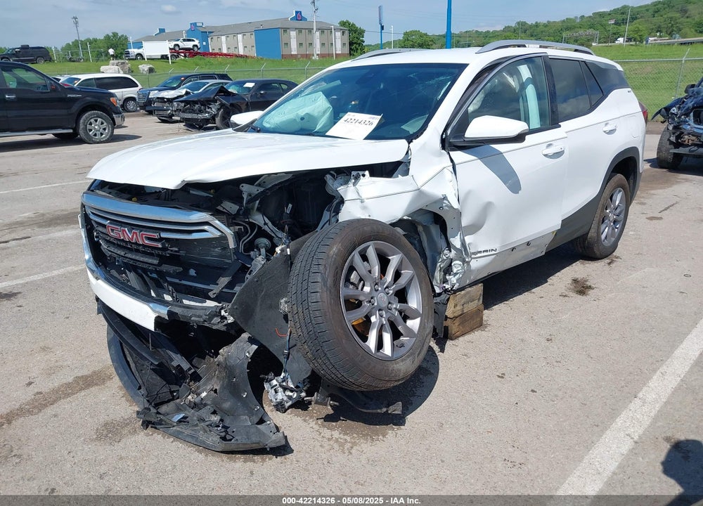 2022 GMC TERRAIN FWD SLT VIN: 3GKALPEV7NL220288