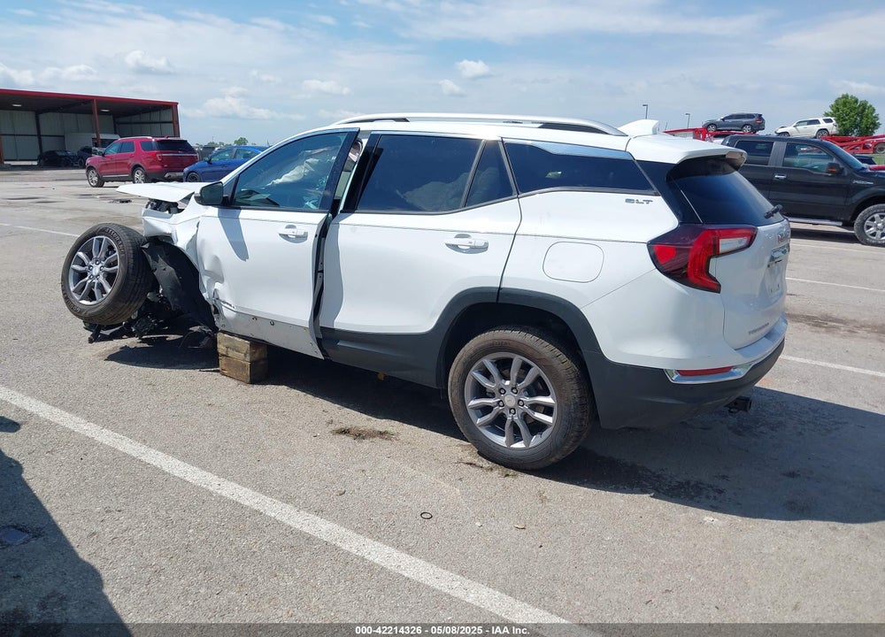 2022 GMC TERRAIN FWD SLT VIN: 3GKALPEV7NL220288
