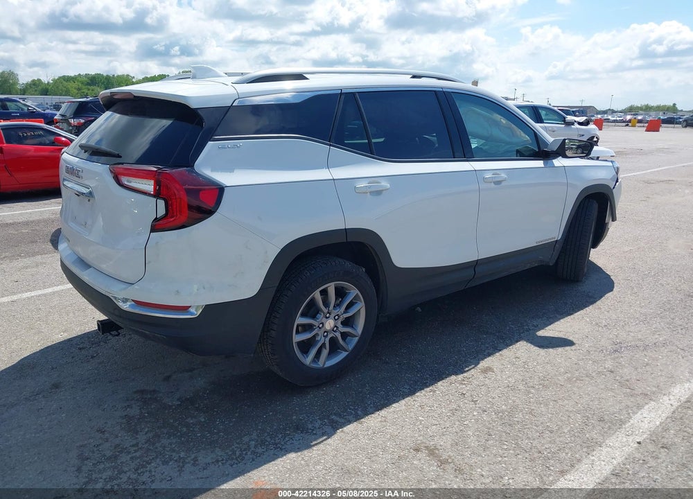 2022 GMC TERRAIN FWD SLT VIN: 3GKALPEV7NL220288
