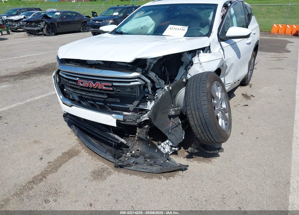 2022 GMC TERRAIN FWD SLT VIN: 3GKALPEV7NL220288