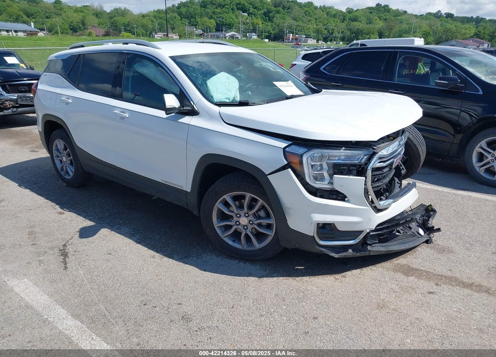 2022 GMC TERRAIN FWD SLT VIN: 3GKALPEV7NL220288