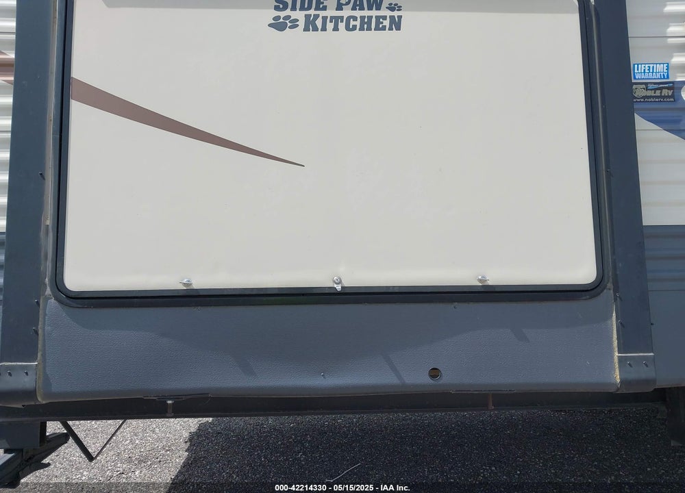 2017 PALOMINO PUMA 39 POB VIN: 4X4TPUR20HP067070