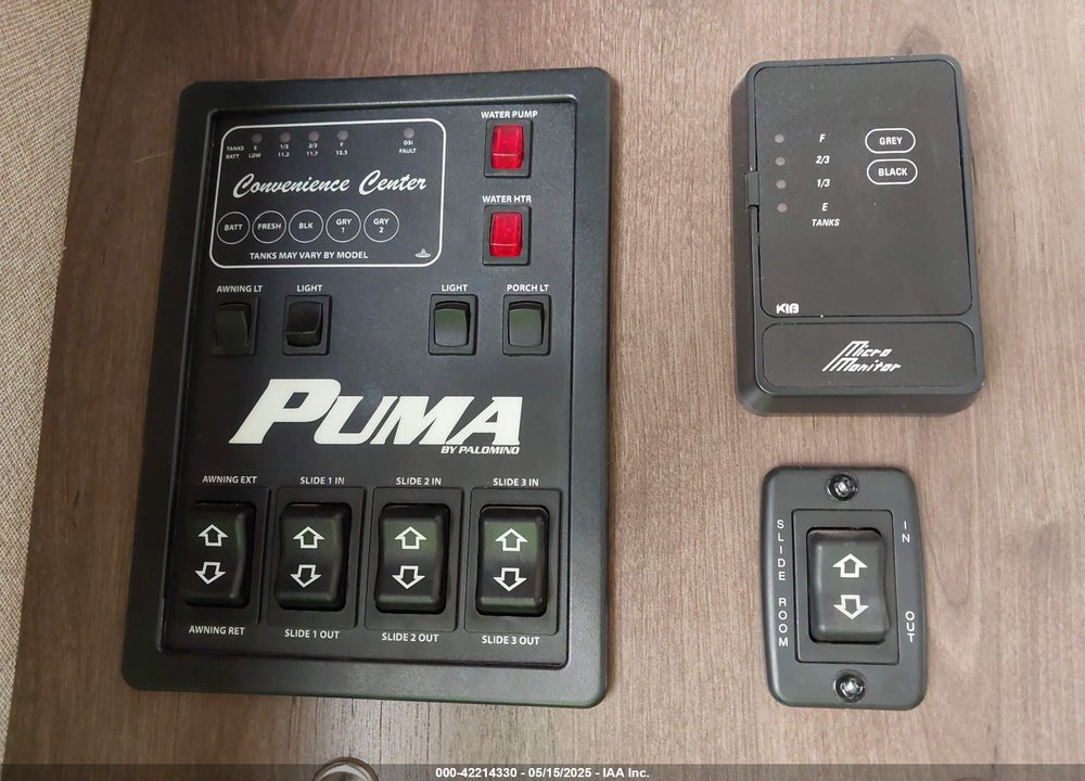 2017 PALOMINO PUMA 39 POB VIN: 4X4TPUR20HP067070