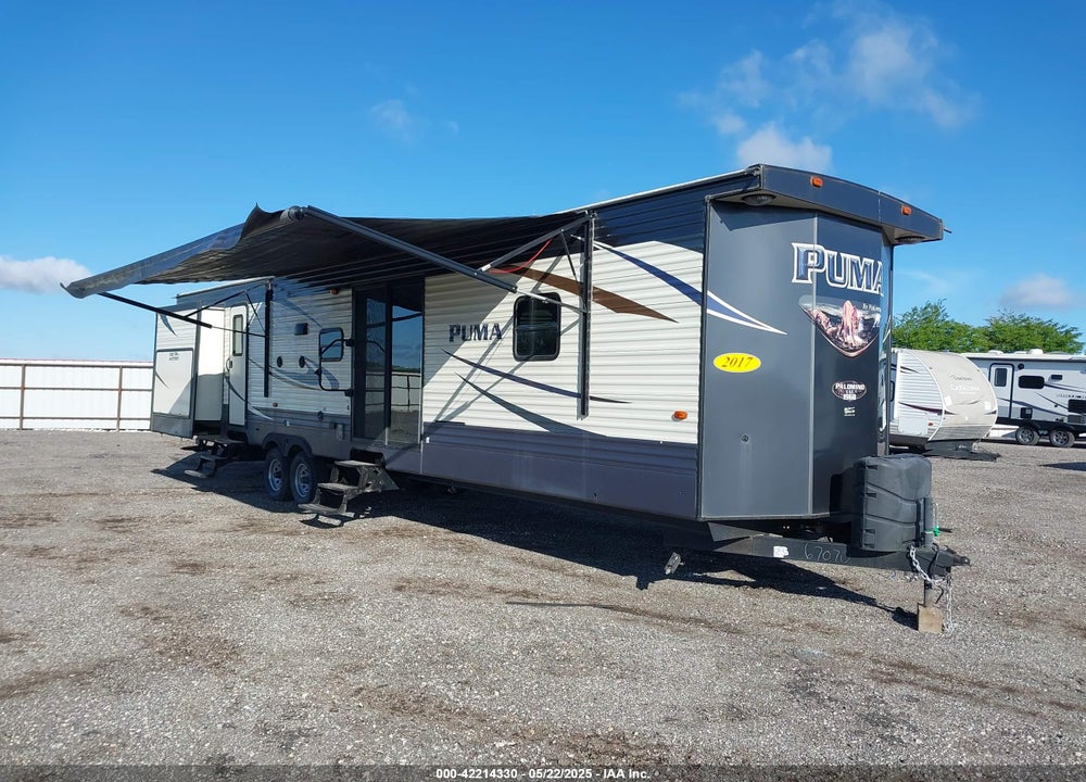 2017 PALOMINO PUMA 39 POB VIN: 4X4TPUR20HP067070